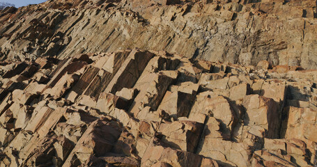 Hong Kong Geographical Park in Sai Kung