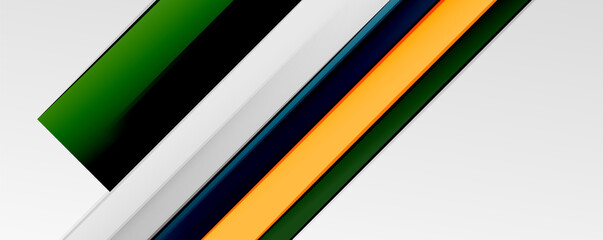 Color abstract lines trendy geometric background for business or technology presentation, internet poster or web brochure cover, wallpaper