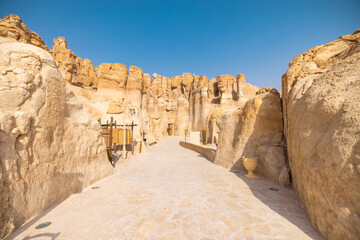 Al Qarah Caves, Al Hasa Eastern Province Saudi Arabia