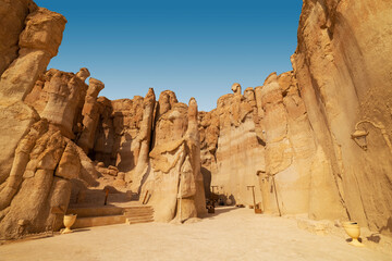 Al Qarah Caves, Al Hasa Eastern Province Saudi Arabia