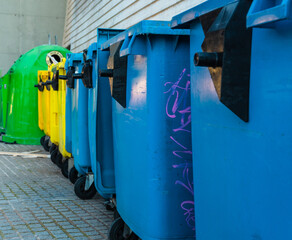 Contenedores de basura