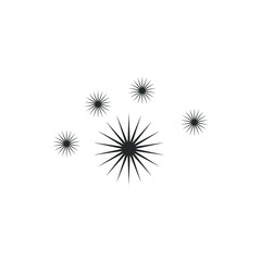 Fototapeta premium web icon star. Simple vector illustration.