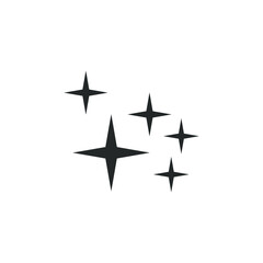 Fototapeta premium web icon star. Simple vector illustration.