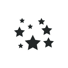 web icon star. Simple vector illustration.