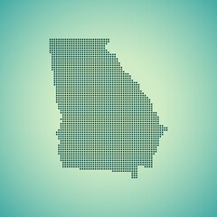 map of Georgia