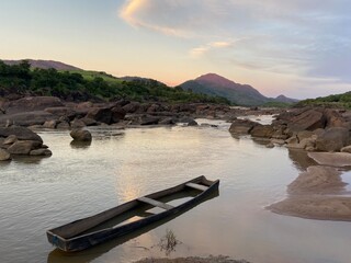 Rio Doce - Brazil - fishing - boat
