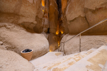 Al Qarah Caves, Al Hasa Eastern Province Saudi Arabia