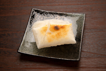 焼いた餅