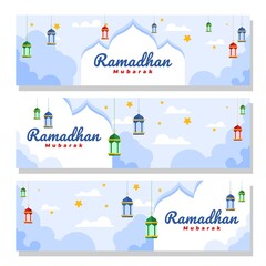 template ramadan mubarak