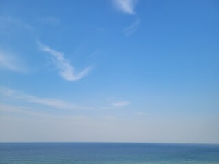sea and sky