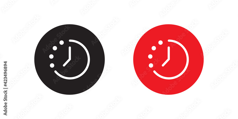 Poster your activity icon in flat design style. history symbol vector images