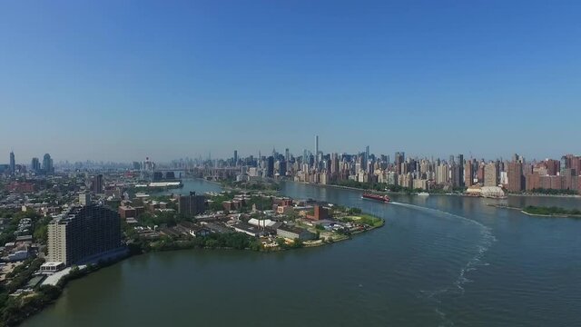 Aerial Shot of New York City