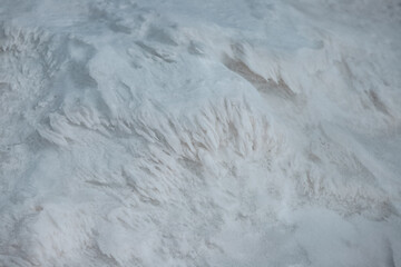 Snowy peaks of the Carpathian Mountains