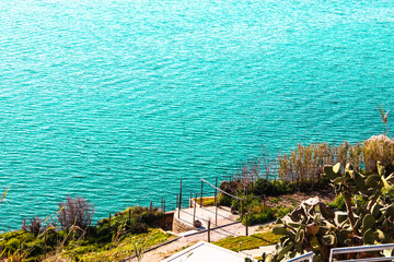 Fototapeta premium Seaview Monte di Procida (NA) EOS Canon 1100D Obb:18-55mm