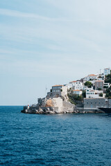Naklejka premium Island of Hydra in Greece