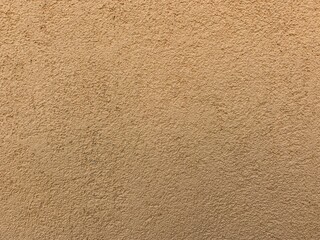 Beige building wall