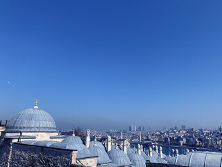 Obraz premium Beautiful view over Istanbul city