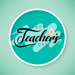 Teacher's day is observed each year on May 4th in United states, it is a special day for the appreciation of teachers, and may include celebrations to honor them for their special contributions.