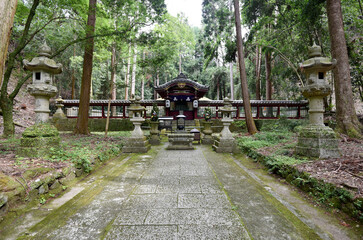 根来寺　奥の院　和歌山県岩出市
