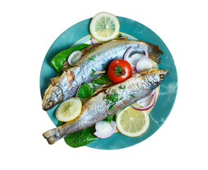 Whole Roasted Branzino
