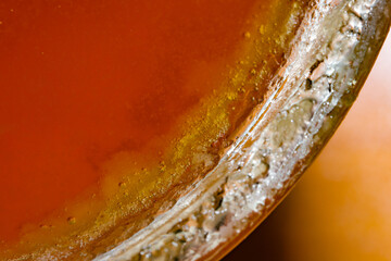 Liquid honey from herbs