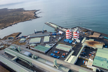 Straumsvík - Rio Tino aluminium smelter