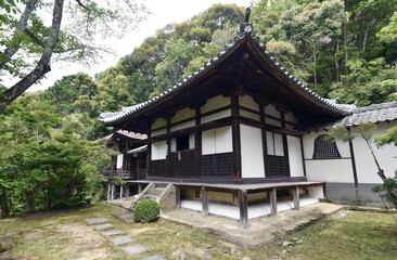 Fototapeta premium 根来寺 行者堂 和歌山県岩出市