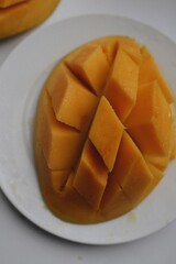 Mango raw food