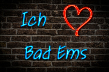 Obraz premium Bad Ems