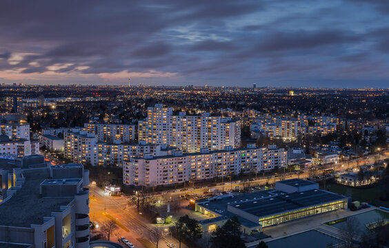Die Gropiusstadt Berlin