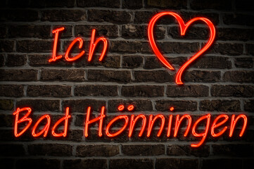 Obraz premium Bad Hönningen