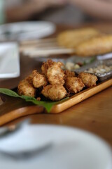 chicken wings on plate