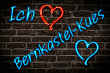 Obraz premium Bernkastel-Kues