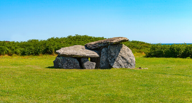 Altar Wedge Tomb, Schull,  County Cork ,Ireland  