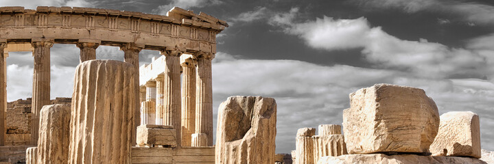 Parthenon on the Acropolis, Athens, Greece