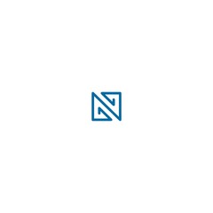 logo symbol n abstract