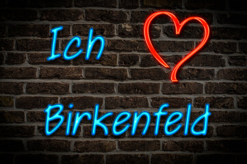 Obraz premium Birkenfeld