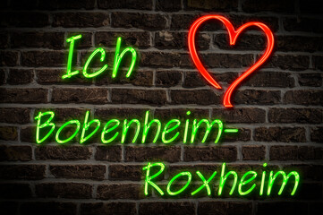 Obraz premium Bobenheim-Roxheim
