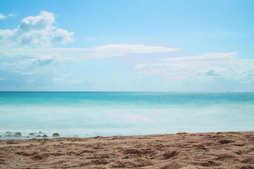 Obraz premium Strand von Palm Beach Florida