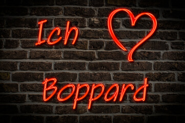 Obraz premium Boppard