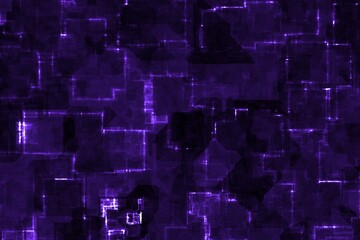 amazing artistic purple cybernetic electronic shining digital art texture background illustration