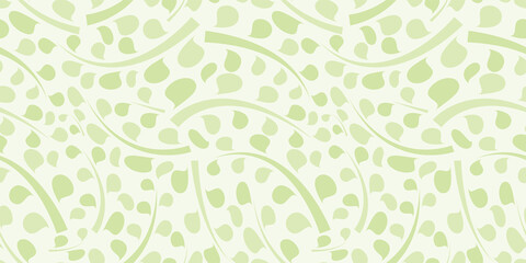 Stylish organic background. Seamless pattern.Vector. スタイリッシュ有機的パターン