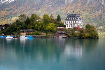 Fototapeta premium Castle Seeburg, Switzerland