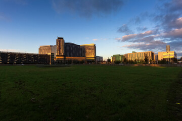 Fototapeta na wymiar Glasgow's New NHS Hospital 