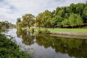 Sunday Afternoon at Coburg Lake, Melbourne, Victoria, Australia