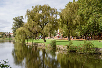 Sunday Afternoon at Coburg Lake, Melbourne, Victoria, Australia