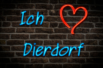 Obraz premium Dierdorf