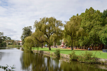 Sunday Afternoon at Coburg Lake, Melbourne, Victoria, Australia