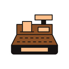 payment icon  in color icon, isolated on white background 