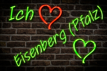 Obraz premium Eisenberg (Pfalz)